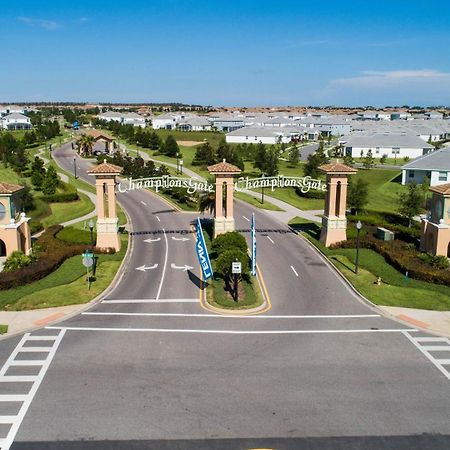 Luxe Champion'S Gate Home W/ Pool, Spa, Gameroom Davenport Exterior photo